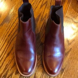 Nisolo Carmen Chelsea Boot in Brandy size 9.5